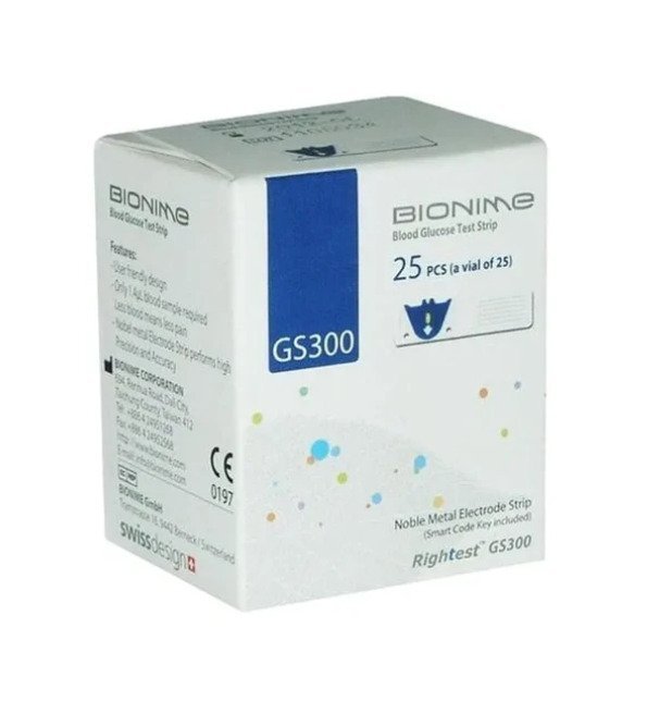 Bionime-Bandelette-Bte-25-1.jpg Bionime Bandelette Boite 25 – Image 1
