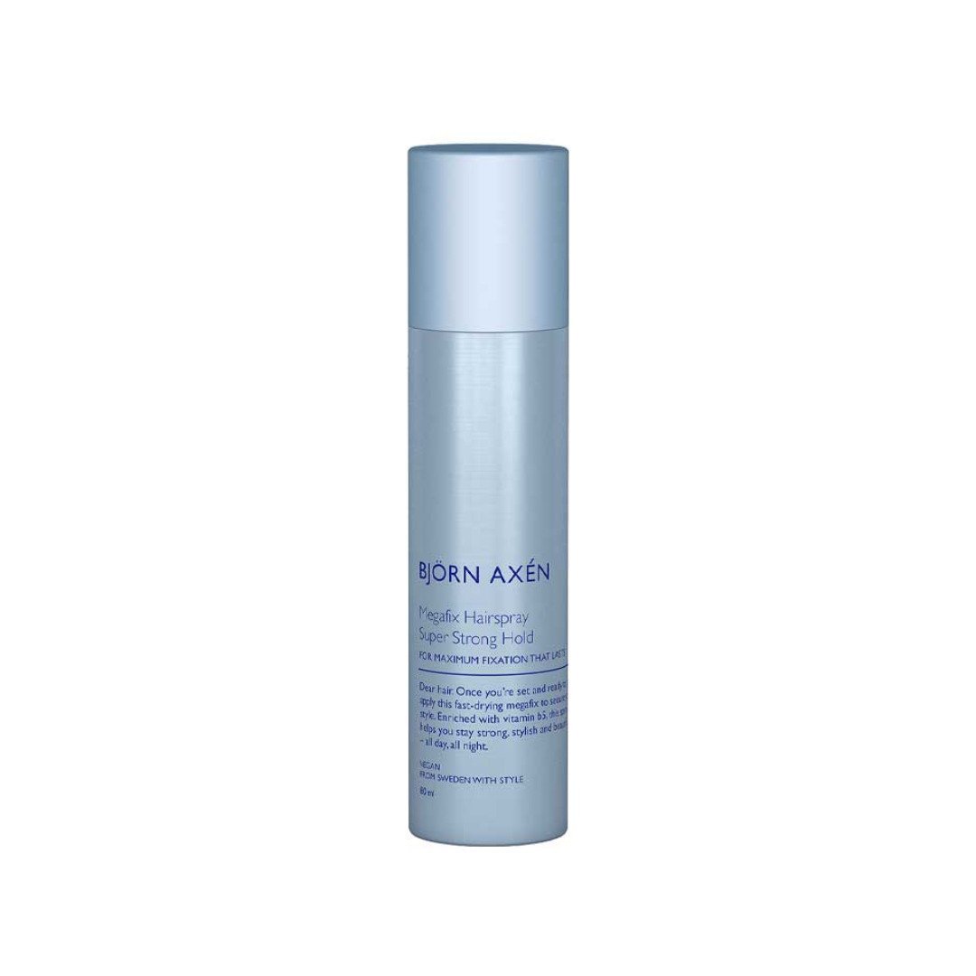 Bjorn-Axen-Megafix-hairspray-250ml-2.jpg Bjorn Axen Megafix Hairspray 250ml – Image 1