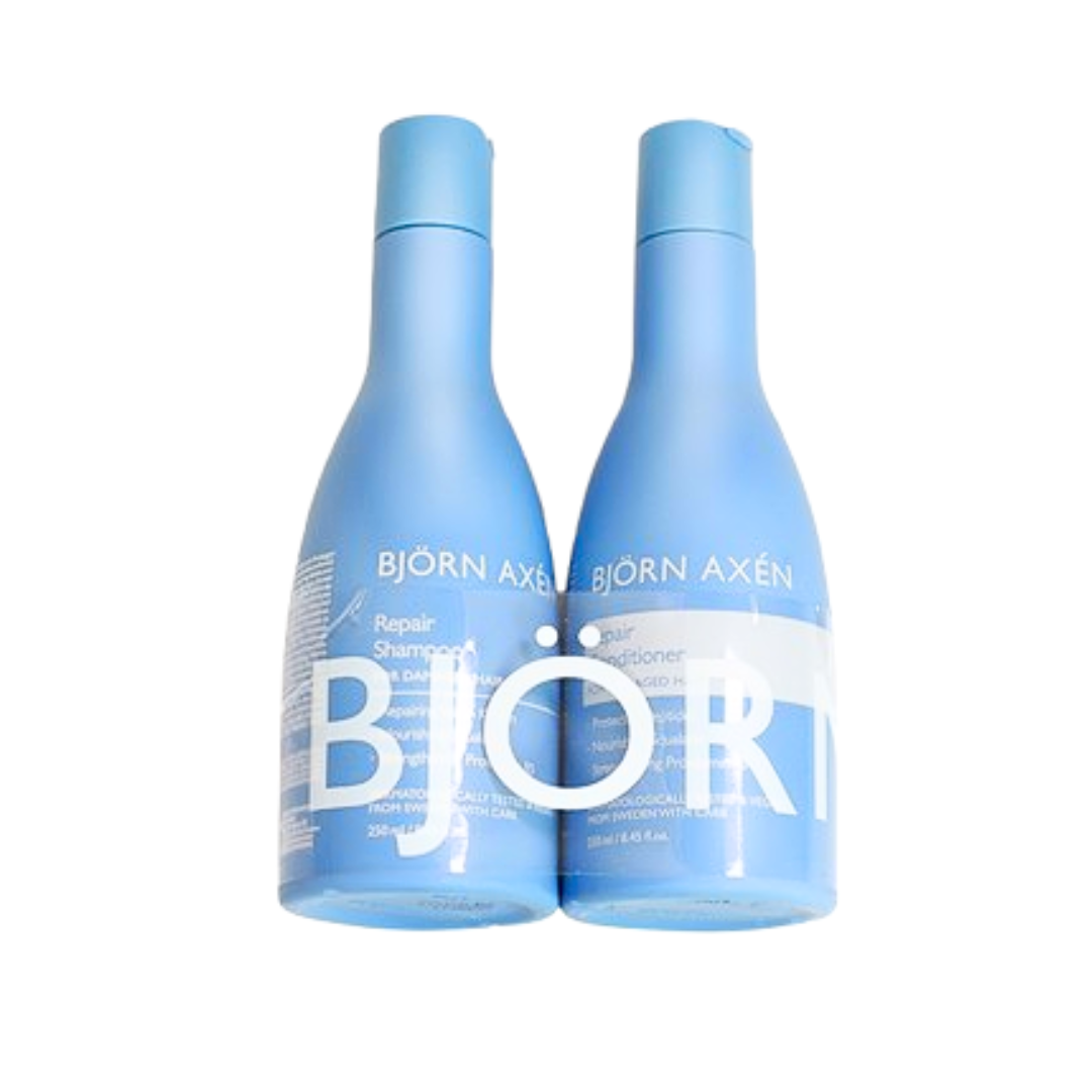 Bjorn-Axen-Repair-Duo-pack-shamp-250mlconditionner-250ml.png Bjorn Axen Repair Duo Pack Shampoing 250ml+Conditionner 250ml – Image 1