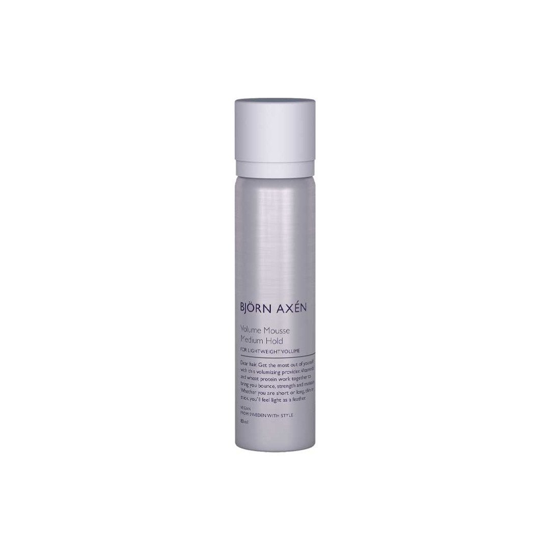 Bjorn-Axen-Volume-mousse-medium-hold-200ml-1.jpg Bjorn Axen Volume Mousse Medium Hold 200ml – Image 1