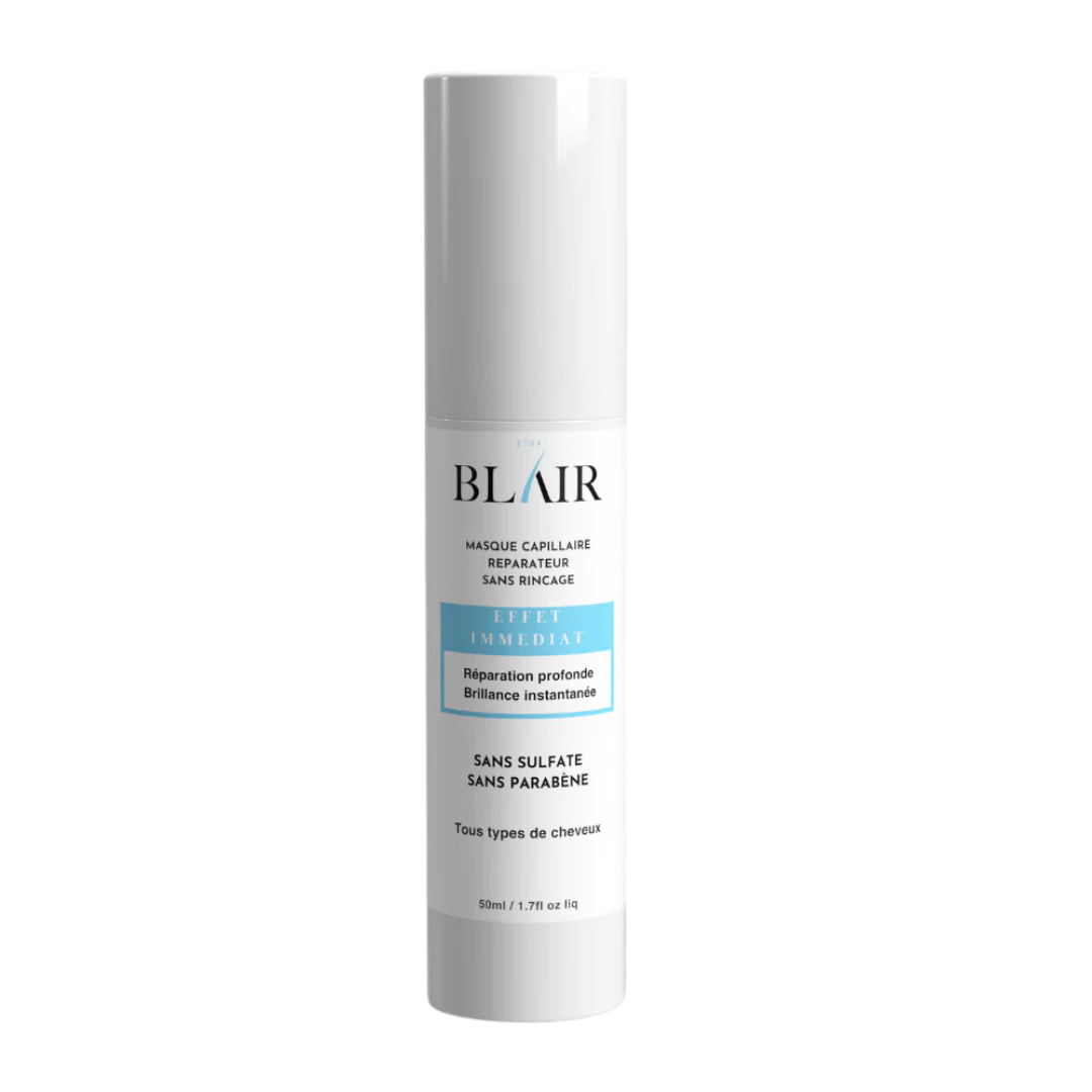Blair-Masque-capillaire-reparateur-50ml-1.png Blair Masque Capillaire Reparateur 50ml – Image 1