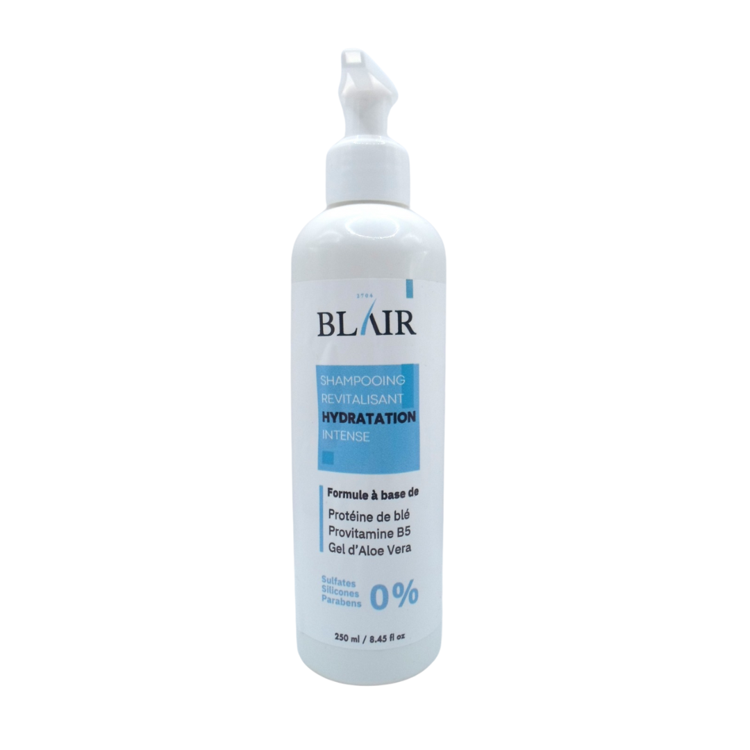 Blair-shamp-revitalisant-Hydratation-intense-250ml-1.png Blair Shampoing Revitalisant Hydratation Intense 250ml – Image 1