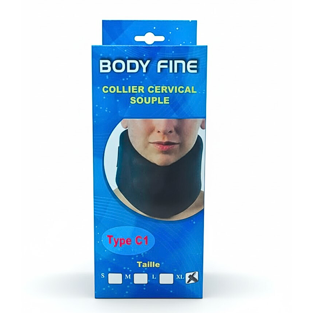 Body-Fine-Collier-Cervical-Souple-Taille-XL-1.png Body Fine Collier Cervical Souple Taille XL – Image 1