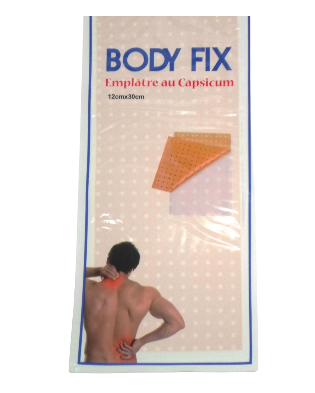 Body-Fix-Emplatre-au-capsicum-Gm-12cm30cm-2.png Body Fix Emplatre au capsicum Gm 12cm x 30cm – Image 1
