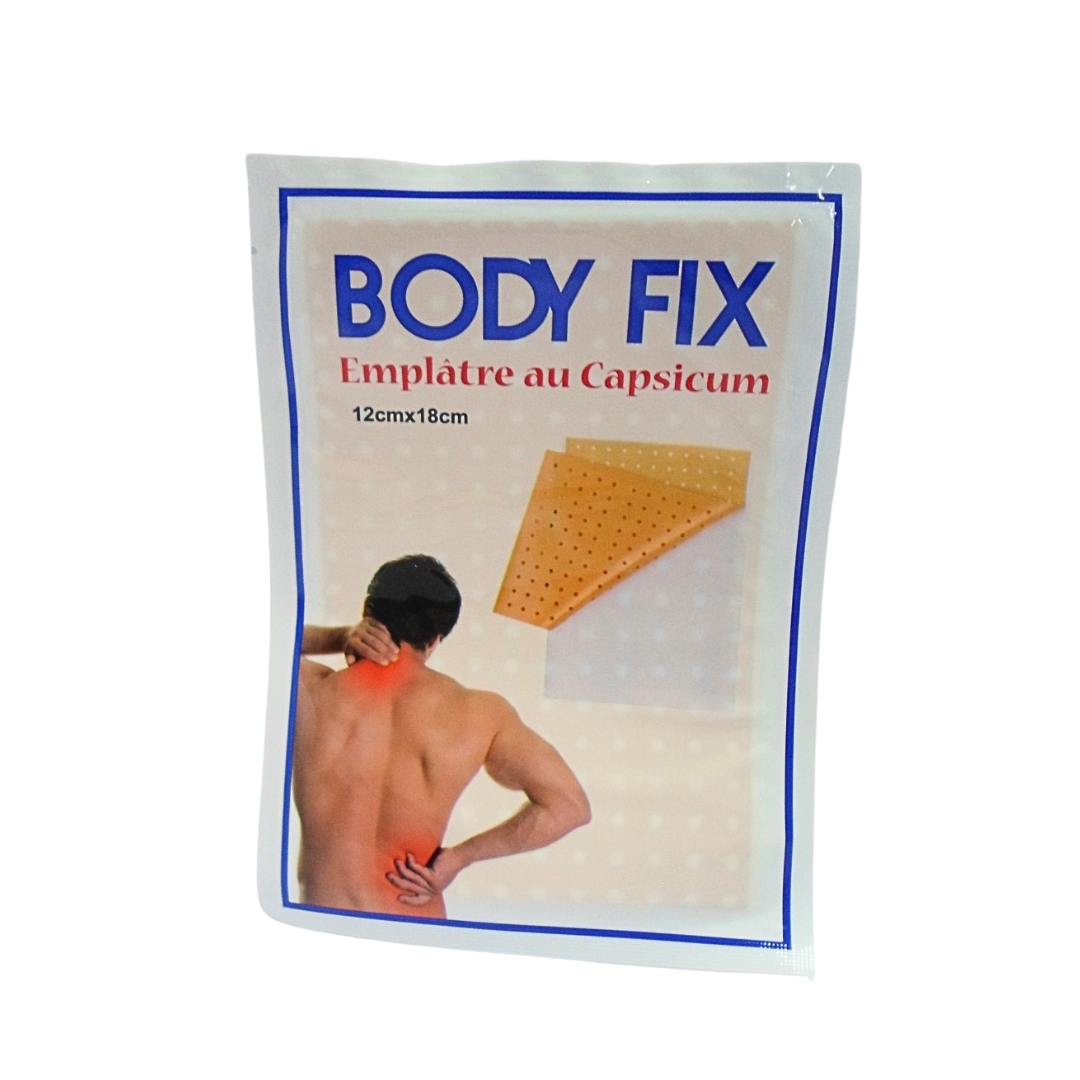 Body-Fix-Emplatre-au-capsicum-Pm-12cm18cm-2.png Body Fix Emplatre au Capsicum 12cm x 18cm – Image 1
