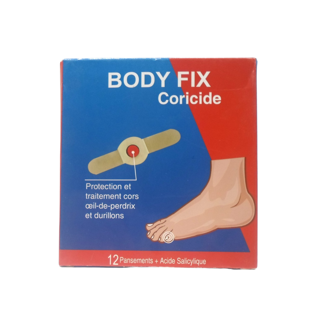 Body-Fix-coricide-12pcs-2.png Body Fix Coricide 12 Pieces – Image 1