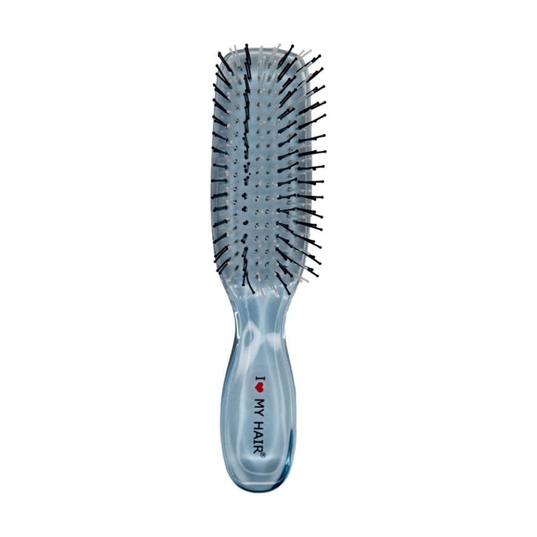 Brosse-a-Cheveux-Sirene-bleu-S-I-Love-My-Hair-1803-1.jpg Sirene bross a chvx Universel pour nett Taille S Bleu Ref 0409-1803-02 – Image 1