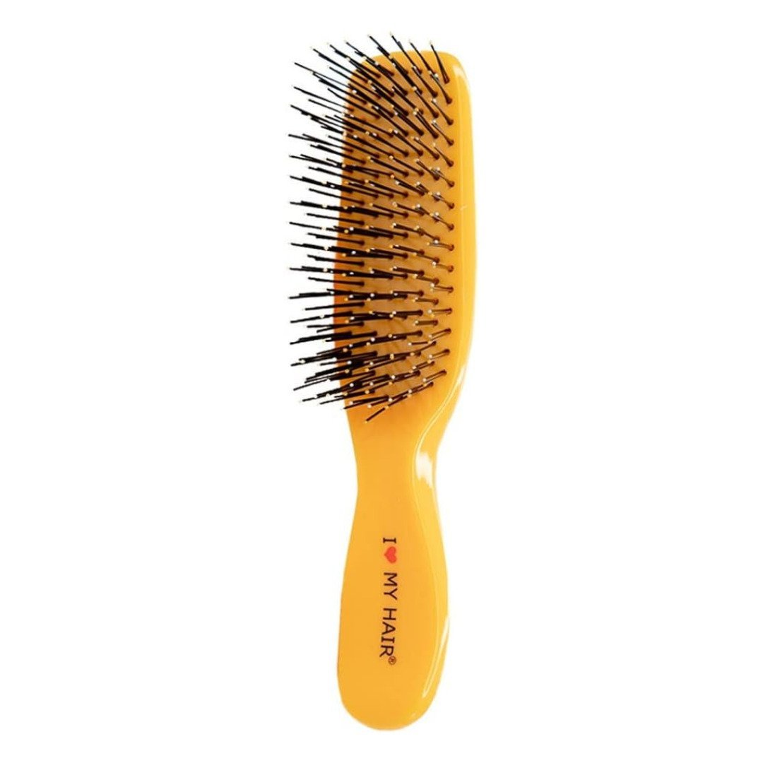 Brosse-a-Cheveux-Spider-Classic-Jaune-S-I-Love-My-Hair-1503-3.jpg Spider brosse a chvx classic demelant Taille S Jaune Ref 0409-1503-06 – Image 1