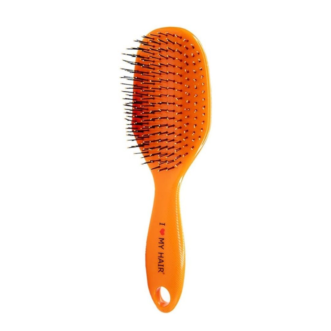 Brosse-a-cheveux-spider-classic-L-orange-1.jpg Spider brosse a chvx classic demelant Taille L Orange Ref 0409-1502-09 – Image 1