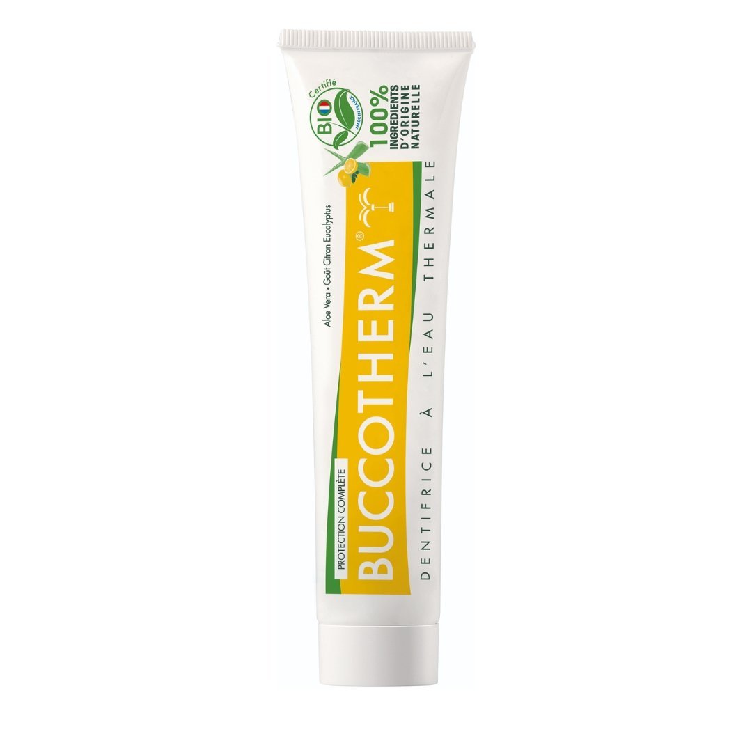 Buccotherm-Dent-Prevention-caries-Citron-75ml-1.jpg Buccotherm Dentifrice Prevention caries Citron 75ml – Image 1