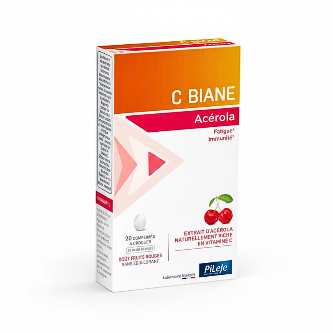 C-Biane-Acerola-20-comprimes-1.png Pileje C Biane Acerola 20 comprimes – Image 1