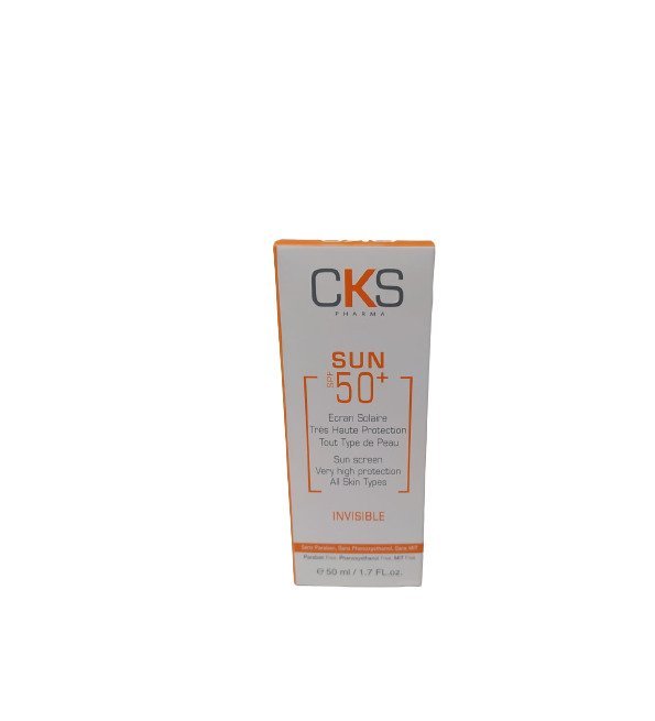 CKS-ECRAN-INVISIBLE-1.jpg Cks Ecran solaire THP invisible spf50+ 50ml – Image 1