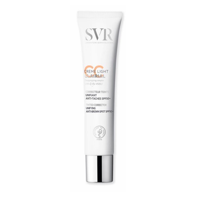 CLAIRIAL_CC_Creme-SPF50_Light_NC.png.jpg SVR CLAIRIAL CC Crème SPF50+ Light 40ML – Image 1