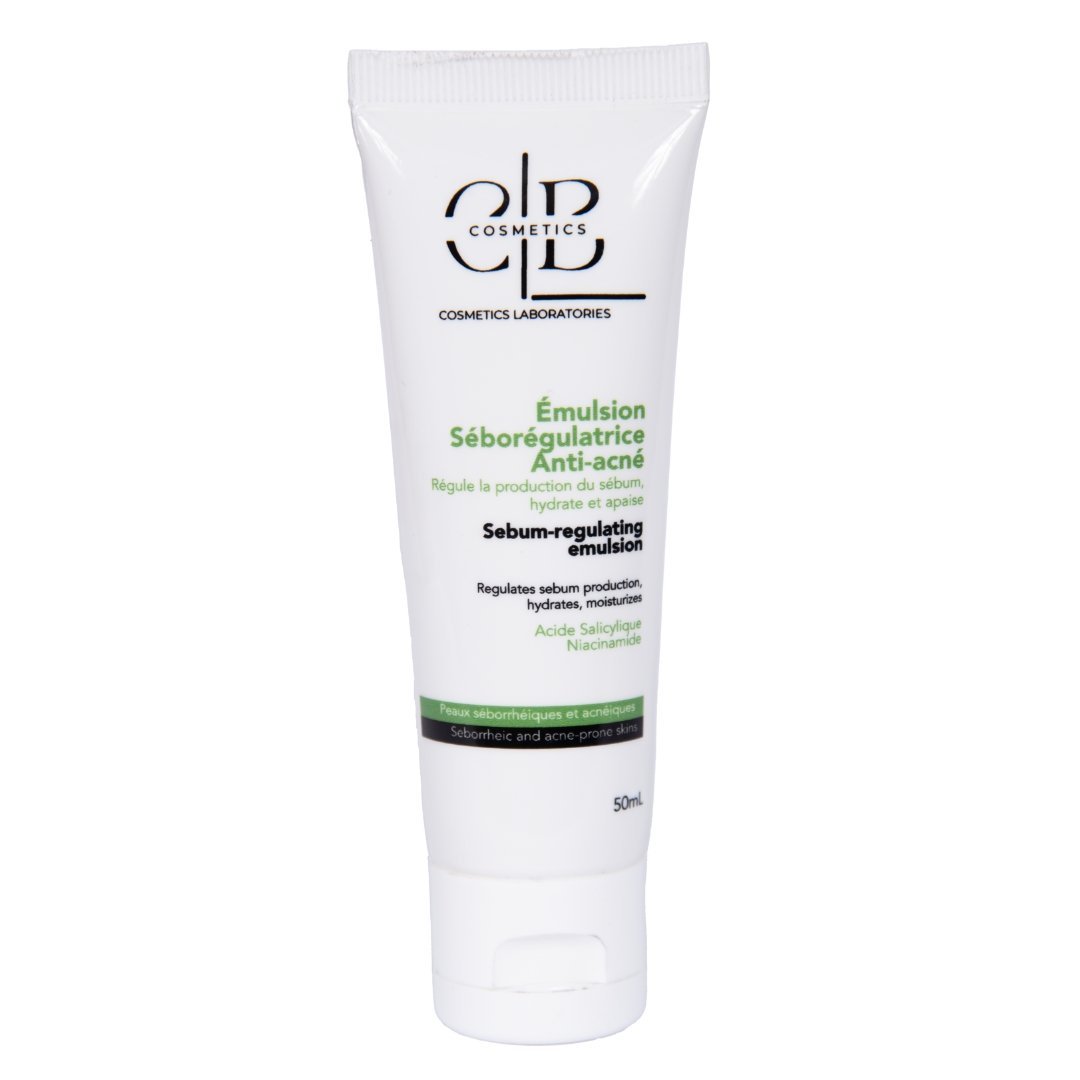 CLB-Emulsion-Seboregulatrice-Anti-Acne-50ml-1-1.jpg CLB Emulsion Seboregulatrice Anti-Acne 50ml – Image 1