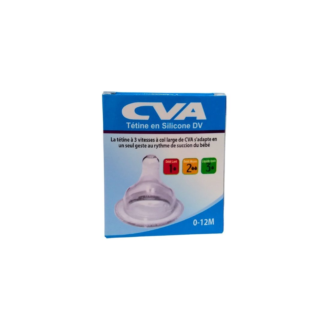 CVA-tetine-en-silicone-0-12m-1-1.jpg CVA Tetine en silicone 0-12m – Image 1