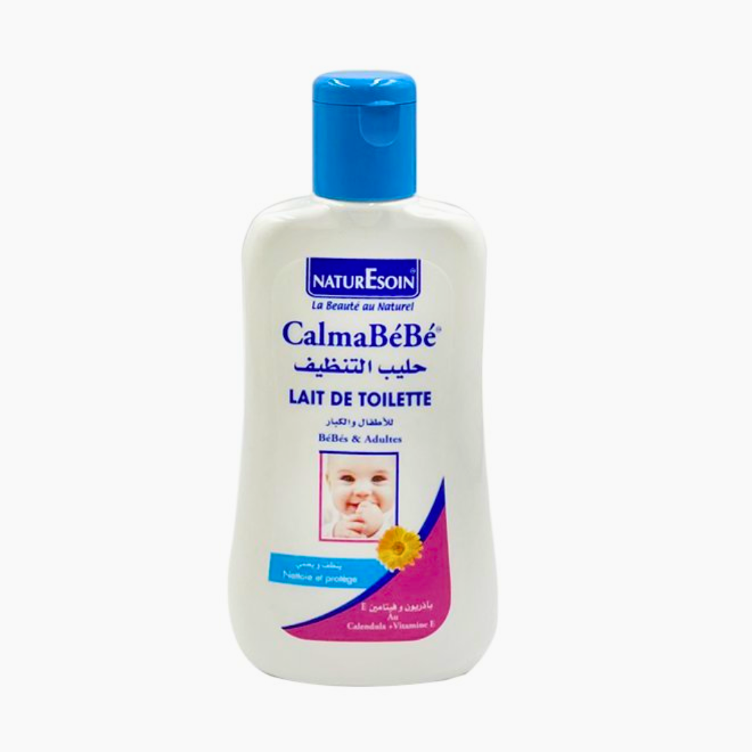 Calmabebe-lait-de-toilette-100ml-1.png Calmabebe Lait de Toilette 100ml – Image 1