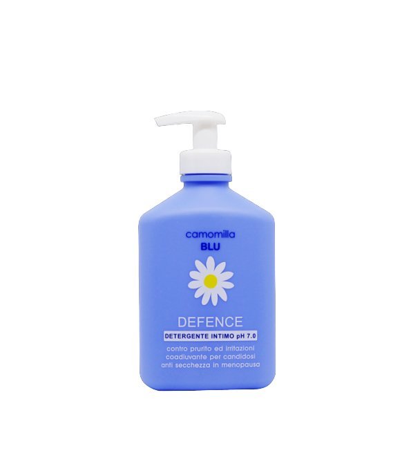 Camomilla-Blu-Defence-Nett-intime-ph-7.5-300ml-1.jpg Camomilla Blu Defence Nettoyant Intime ph 7 300ml – Image 1
