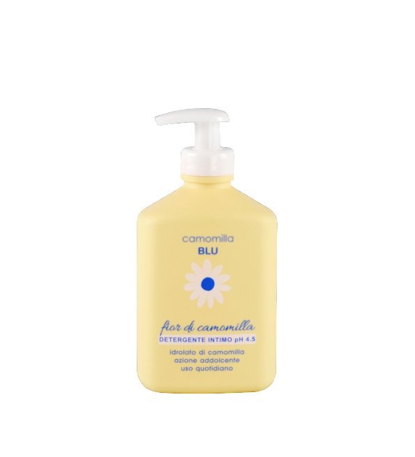 Camomilla-Blu-Fior-di-camomille-Nett-intime-ph-4.5-300ml-1.jpg Camomilla Blu Fior Di Camomille Nettoyant Intime ph 4.5 300ml – Image 1