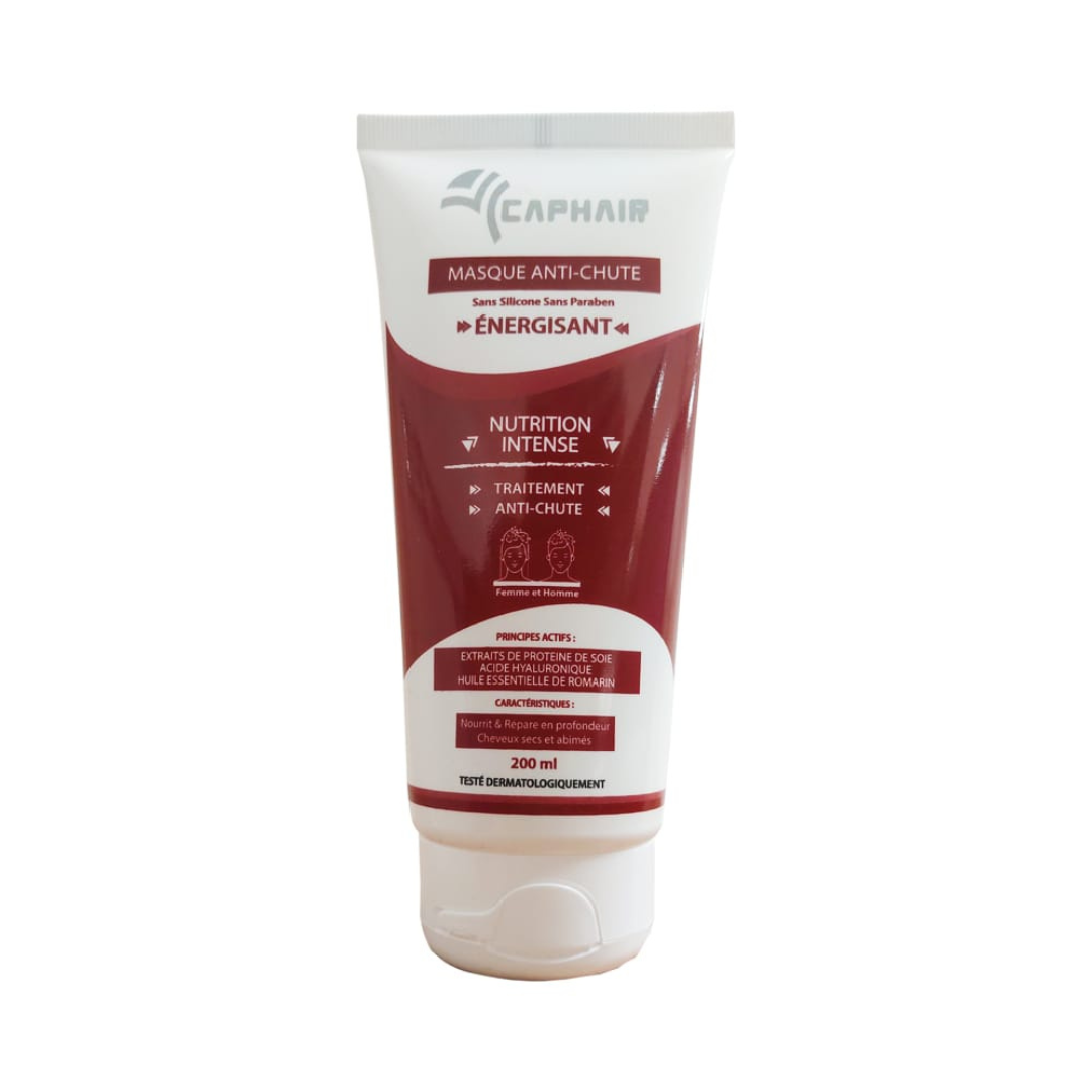 Caphair-Masque-anti-chute-200ml-1.png Caphair Masque Anti-Chute 200ml – Image 1