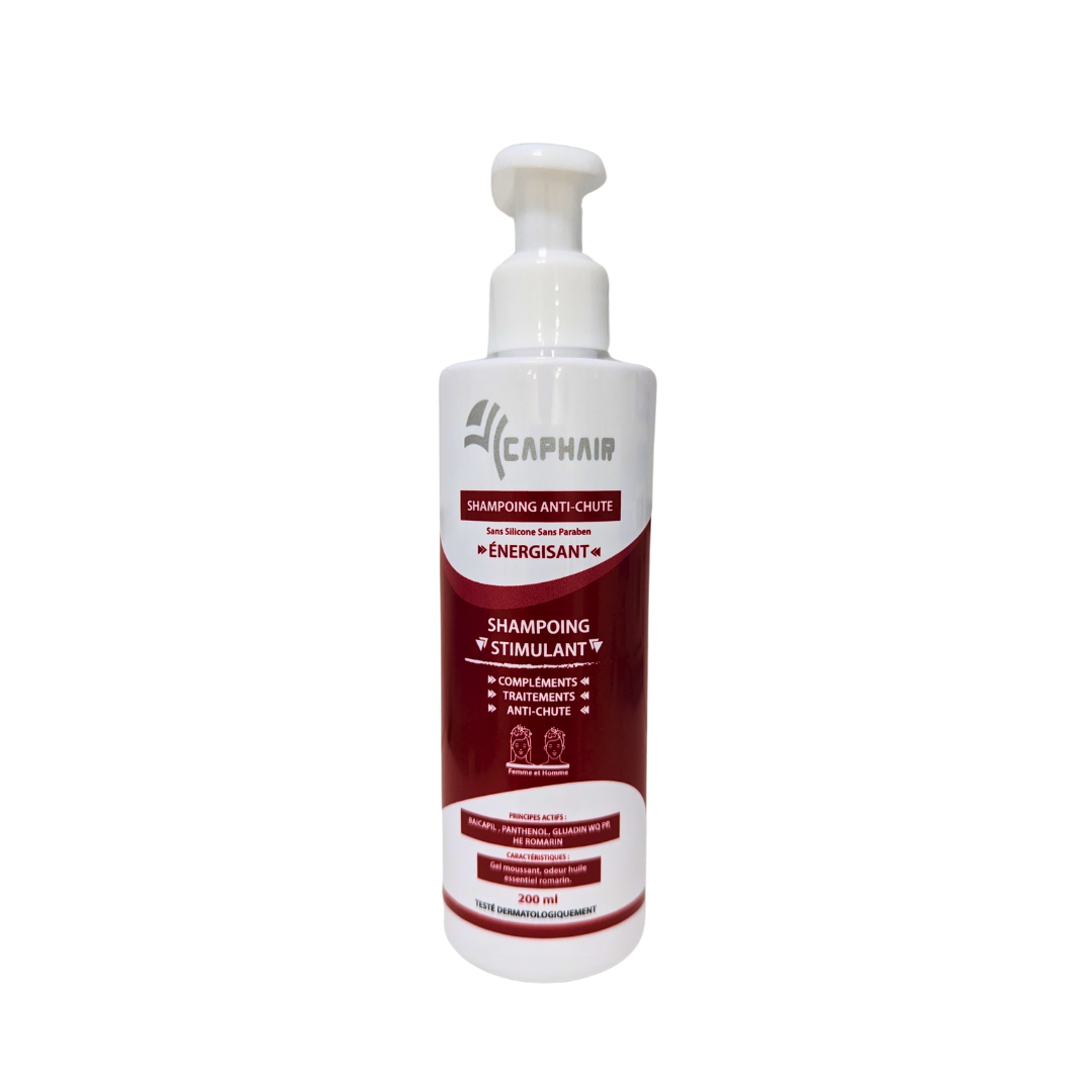 Caphair-shamp-anti-chte-200ml.png Caphair Shampoing Energisant Anti-chte 400ml – Image 1