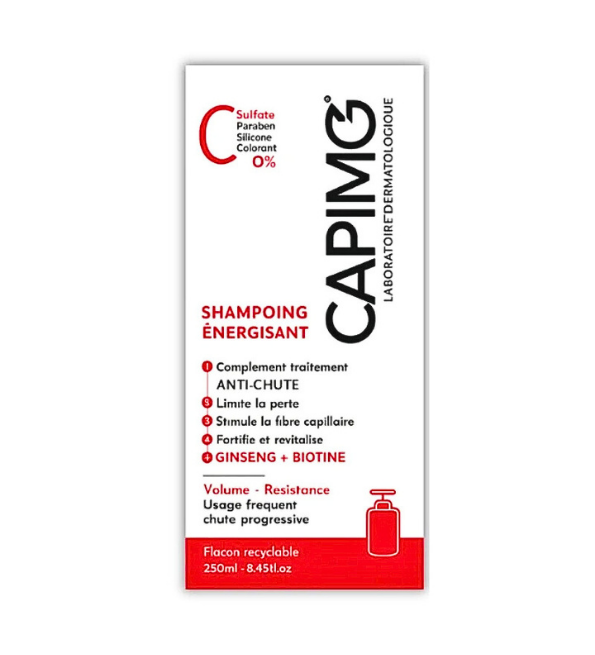 Capimoz-Shampoing-Anti-Chute-250ml.png Capimoz Shampoing Anti-Chute 250ml – Image 1