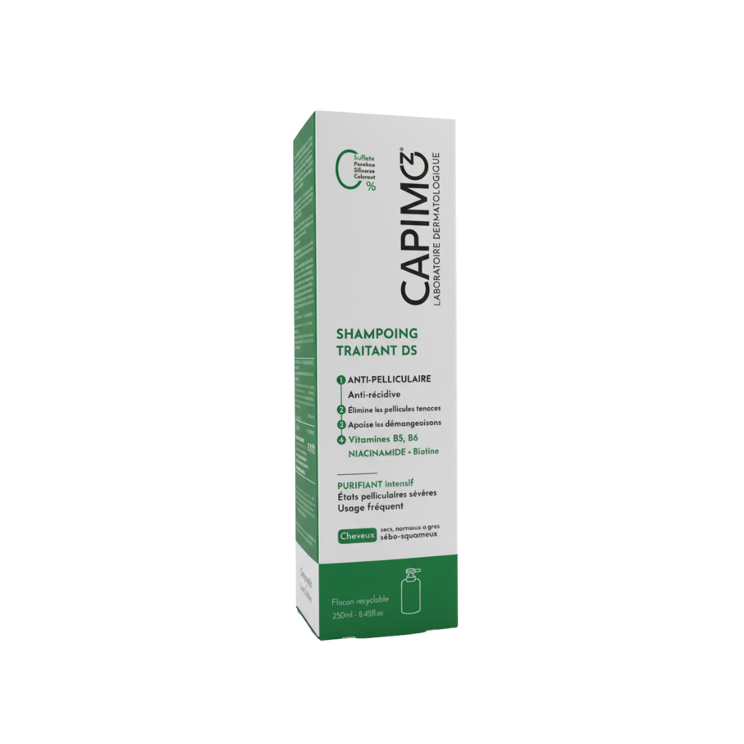 Capimoz-Shampoing-Antipelliculaire-250ml.png Capimoz Shampoing Antipelliculaire 250ml – Image 1