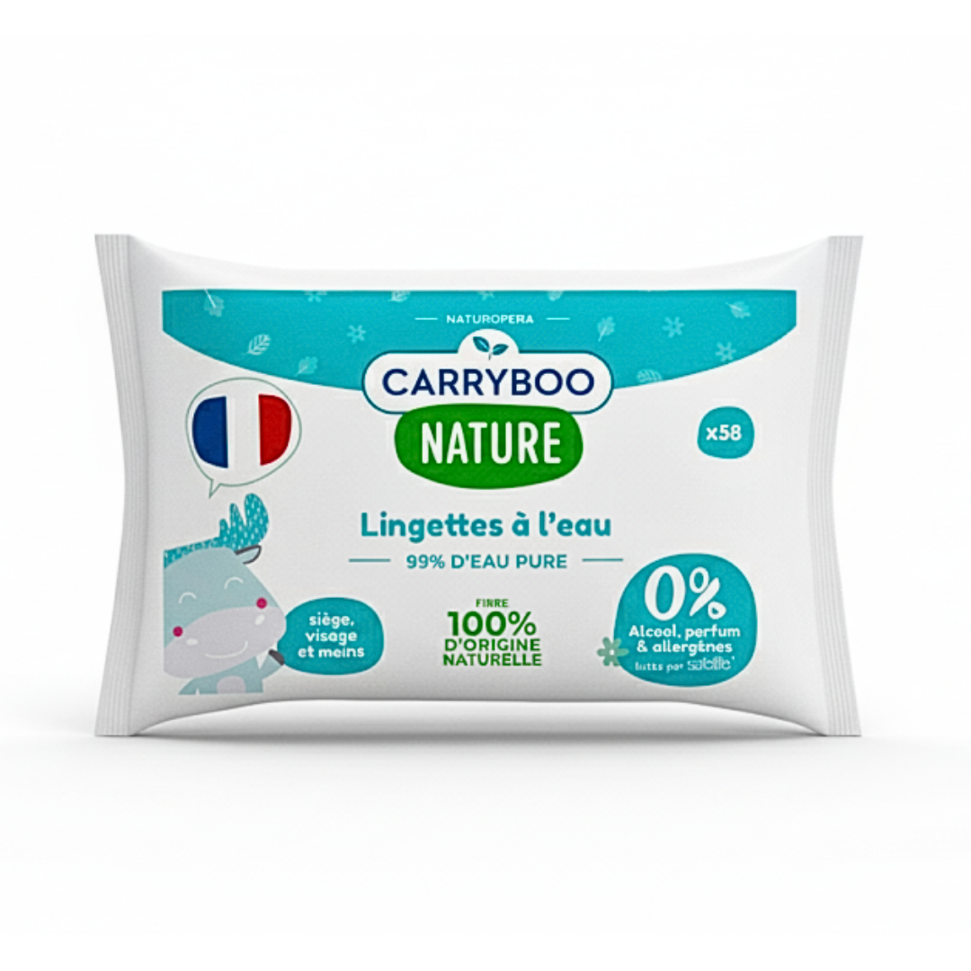 Carryboo-Lingettes-a-leau-pure-calendula-58-pcs-1.png Carryboo Lingettes A L'eau Pure Calendula 58 Pieces – Image 1