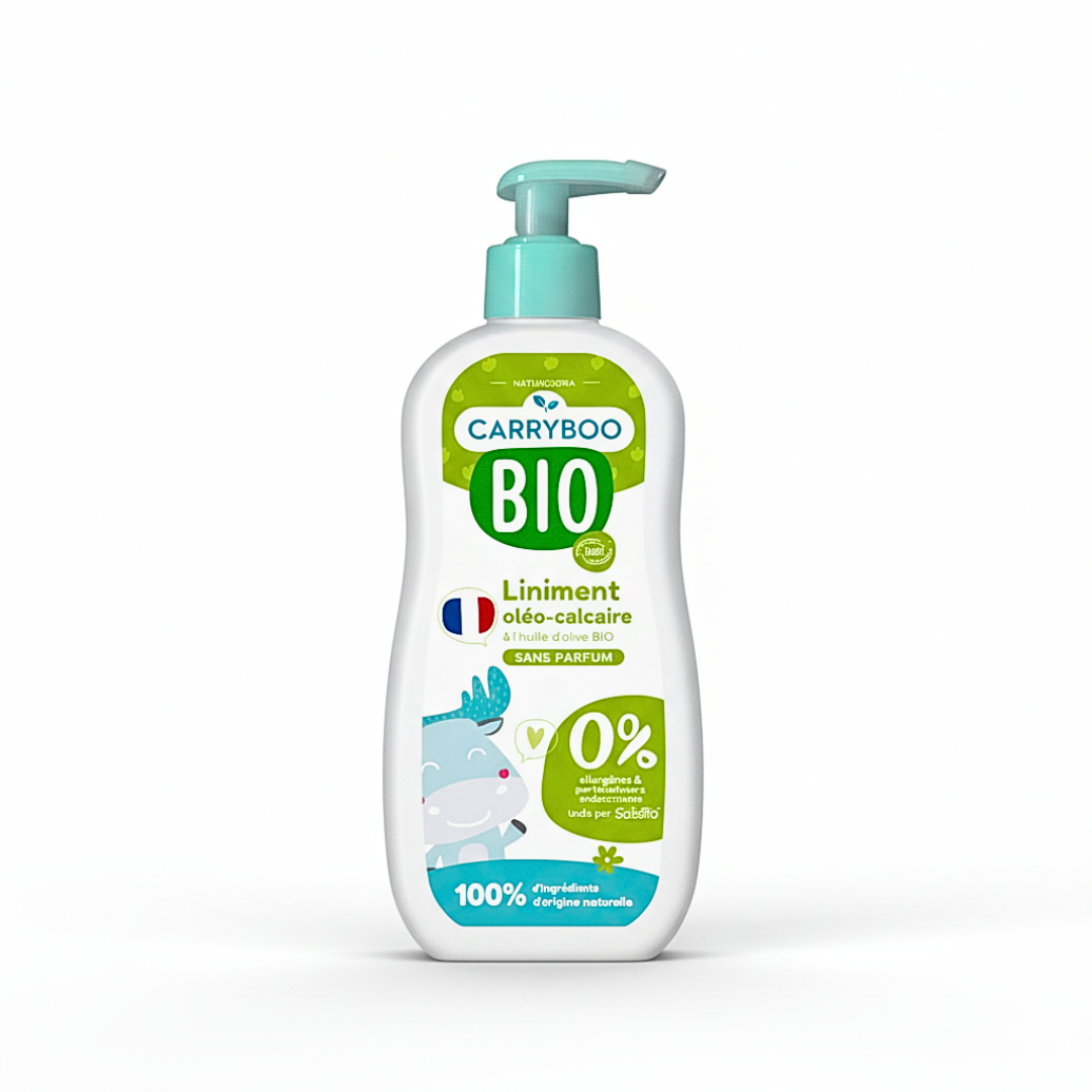 Carryboo-Liniment-Oleo-Calcaire-450ml-1.png Carryboo Liniment Oleo-Calcaire 450ml – Image 1
