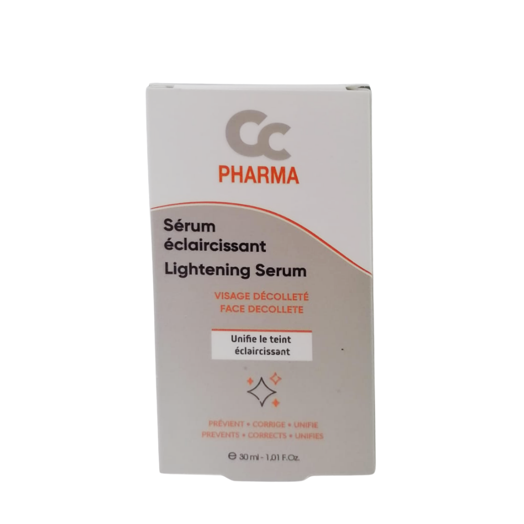 Cc-Pharma-Serum-Eclaircissant-30ml-1.png Cc Pharma Serum Eclaircissant 30ml – Image 1