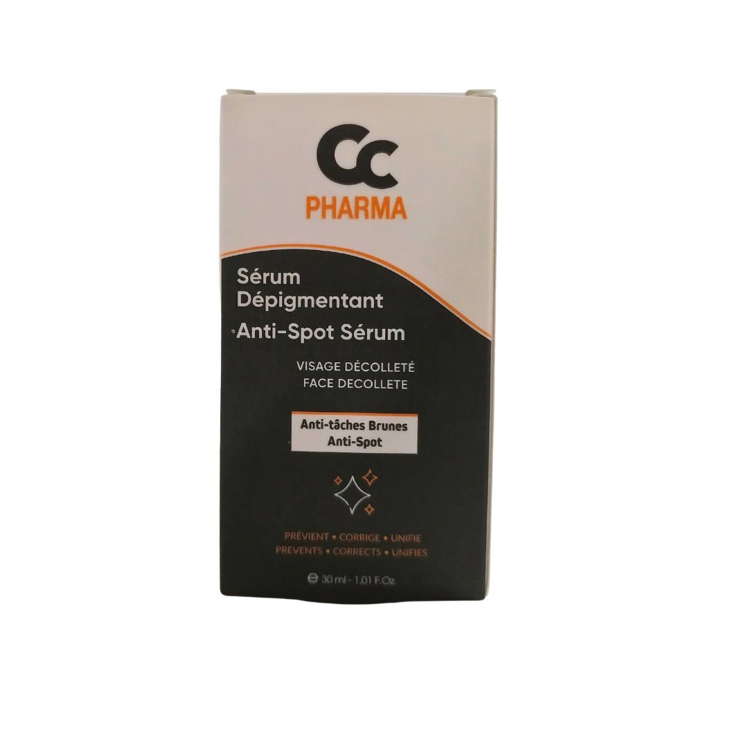 Cc-pharma-serum-depigmentant-30ml.jpg Cc Pharma Serum Depigmentant 30ml – Image 1