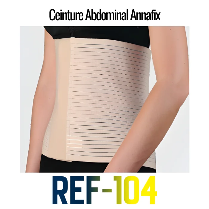Ceinture-Abdominal-Annafix-104.webp ANNAFIX Ceniture Abdominal Taille Standard REF-104 – Image 1