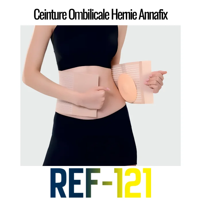 Ceinture-Ombilicale-Hernie-Annafiх-121.webp ANNAFIX Ceinture Ombilicale Hernie Taille 2 L-XXL REF-121 – Image 1