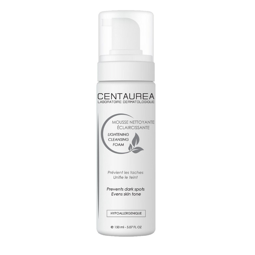 Centaurea-Mousse-Nett-Eclaircissant-150ml-1.jpg Centaurea Mousse Nettoyant Eclaircissant 150ml – Image 1