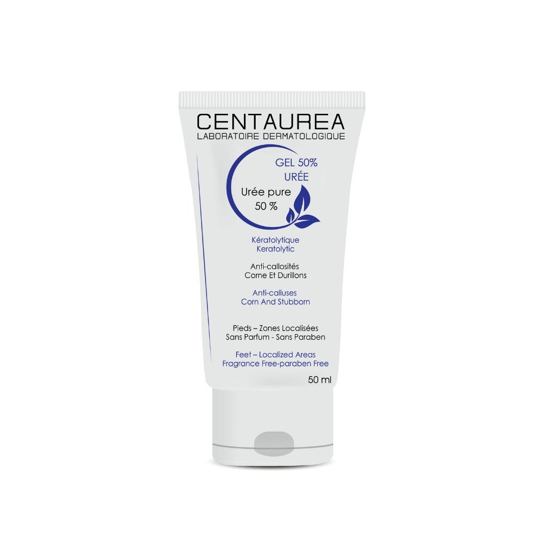 Centaurea-gel-uree-pure-50-50ml-1.jpg Centaurea Gel Uree Pure 50% 50ml – Image 1