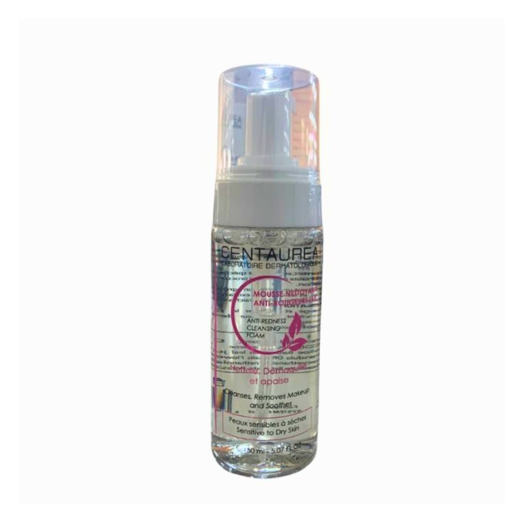 Centaurea-mousse-nettoyante-anti-rougeurs-150ml.jpg Centaurea Mousse Nettoyante Anti-Rougeurs 150ml – Image 1