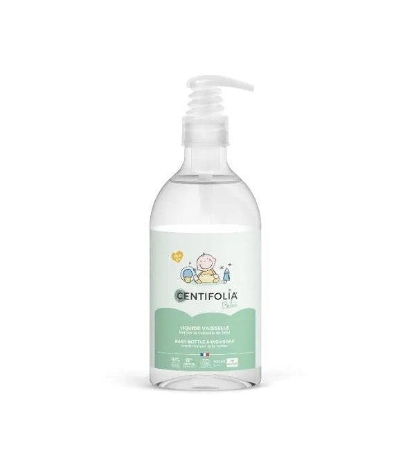 Centifolia-BB-Liquide-Vaisselle-500ml-1.jpg Centifolia Bebe Liquide Vaisselle 500ml – Image 1