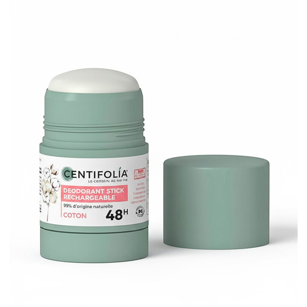Centifolia-Deodorant-Stick-Fleur-de-cotan-48h-50g-1.png Centifolia Deodorant Stick Fleur De Cotan 48h 50g – Image 1