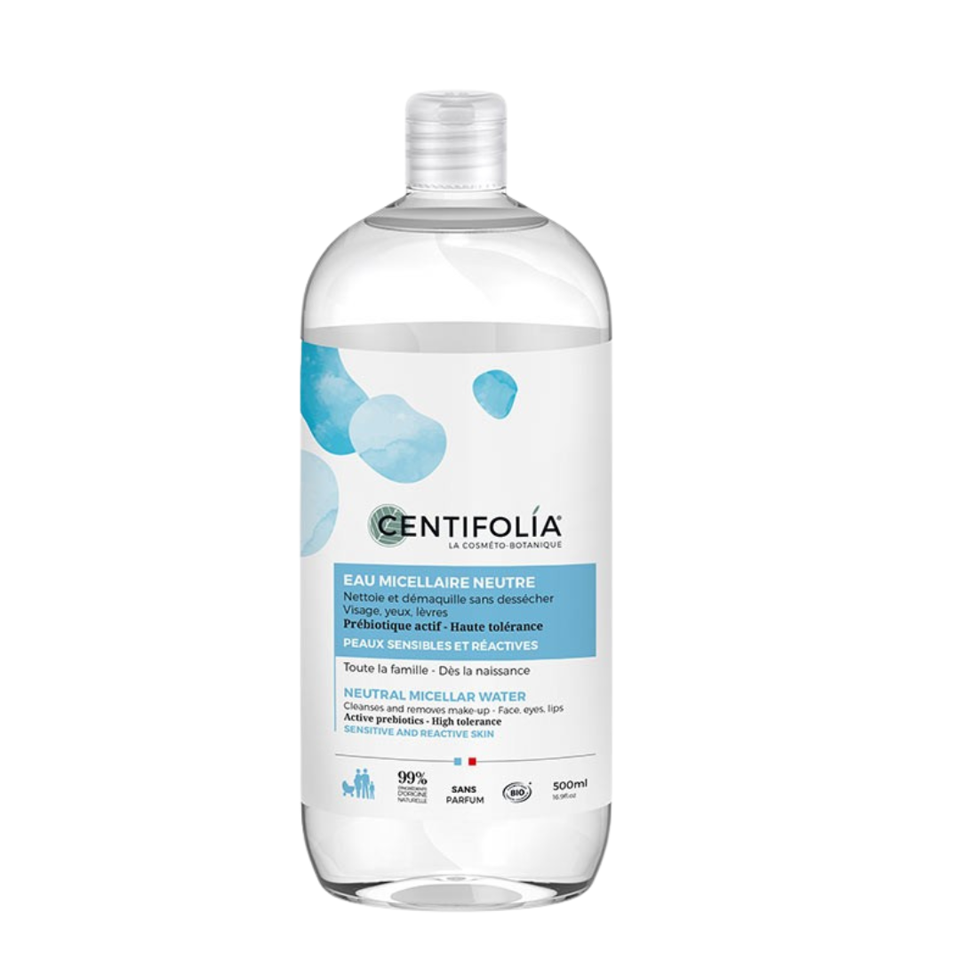 Centifolia-Eau-Micellaire-Neutre-500ml-1.png Centifolia Eau Micellaire Neutre 500ml – Image 1