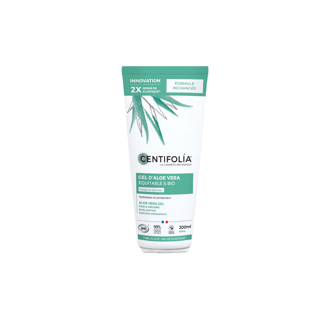 Centifolia-Gel-Aloe-Vera-Bio-200ml.png Centifolia Gel Aloe Vera Bio 200ml – Image 1