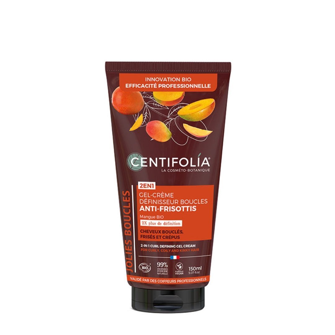 Centifolia-gel-creme-definisseur-Boucles-anti-frisottis-150ml-1.jpg Centifolia Gel Creme Definisseur Boucles Anti-frisottis 150ml – Image 1