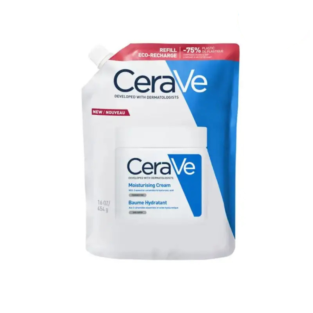 Cerave-Baume-Hydratant-Eco-Recharge-454g-2.png Cerave Baume Hydratant Eco-Recharge 454g – Image 1