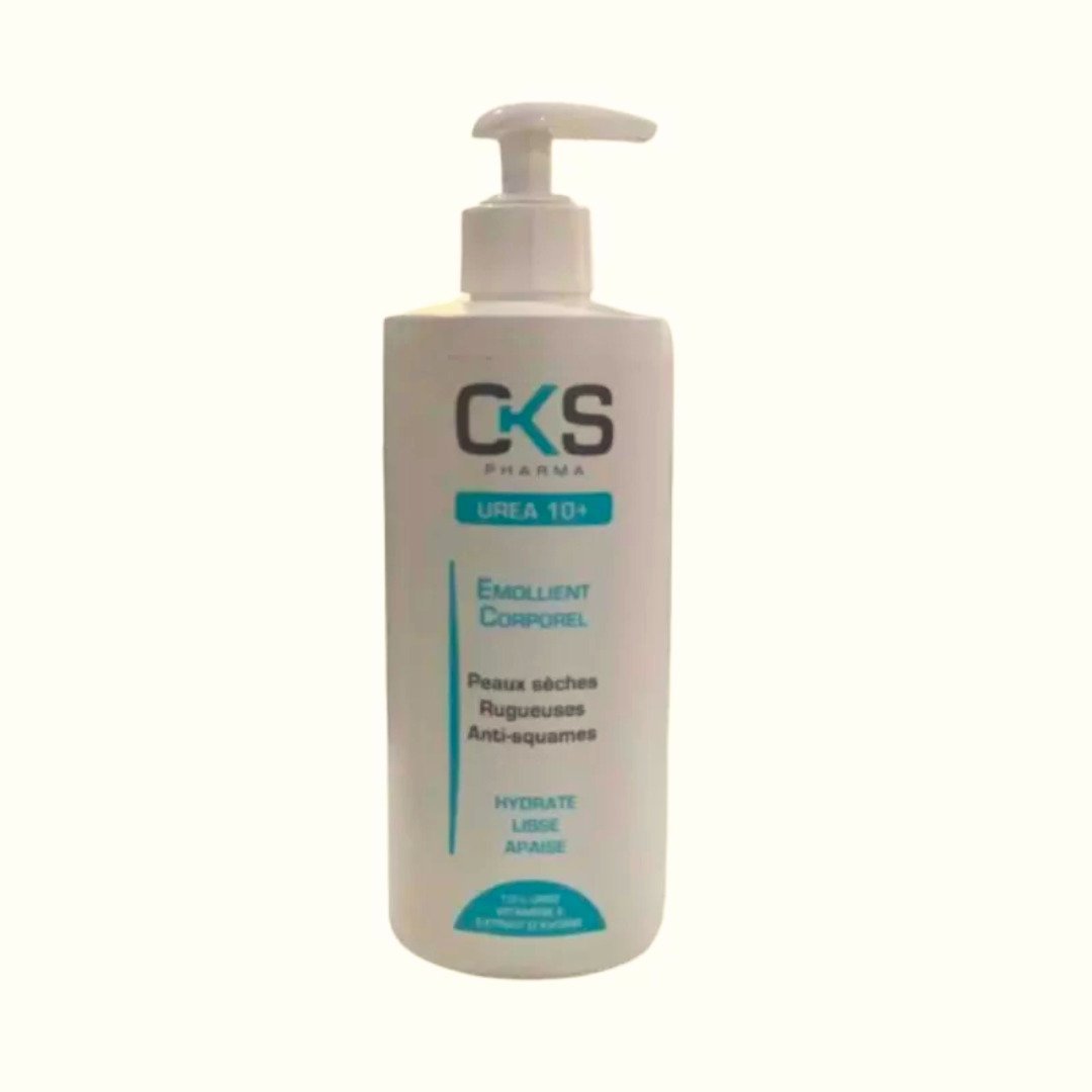 Cks-Urea-10-emollient-400ml-1.jpg Cks Urea 10+ emollient 400ml – Image 1