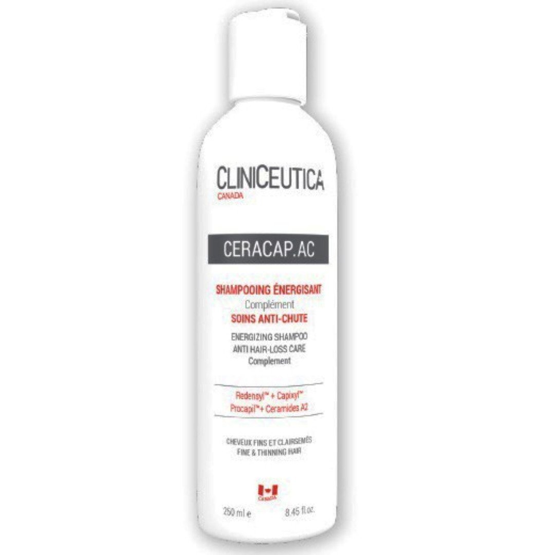 Cliniceutica-Ceracap-AC-shamp-energisant-250ml-1.jpg Cliniceutica Ceracap AC Shampoing Energisant 250ml – Image 1
