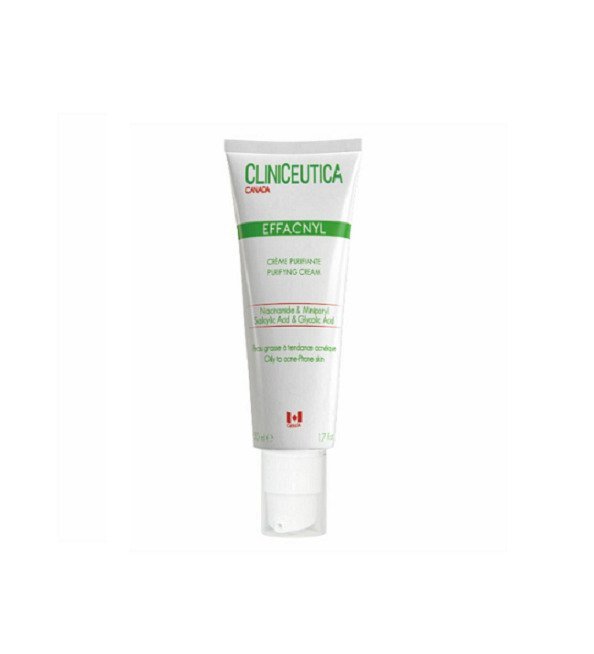 Cliniceutica-Effacnyl-Creme-Purifiante-50mL-1.jpg Cliniceutica Effacnyl Creme Purifiante 50ml – Image 1