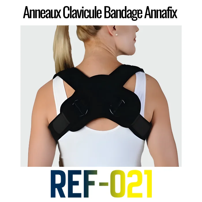 Coissin-Dabduction-45-60-Deg-Annafix-2-021-1.webp ANNAFIX Anneaux Clavicule Bandage Taille 2 L-XXL REF-021 – Image 1