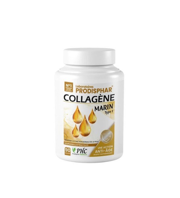 Collagene-marin-90-gelules-Prodiphar-1.jpg Prodisphar Collagene Marin 90 Gelules – Image 1