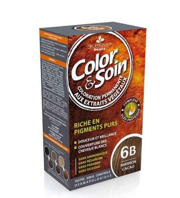 Color-Et-Soin-Marron-Cacao-6B.jpg Color Et Soin Marron Cacao 6B – Image 1