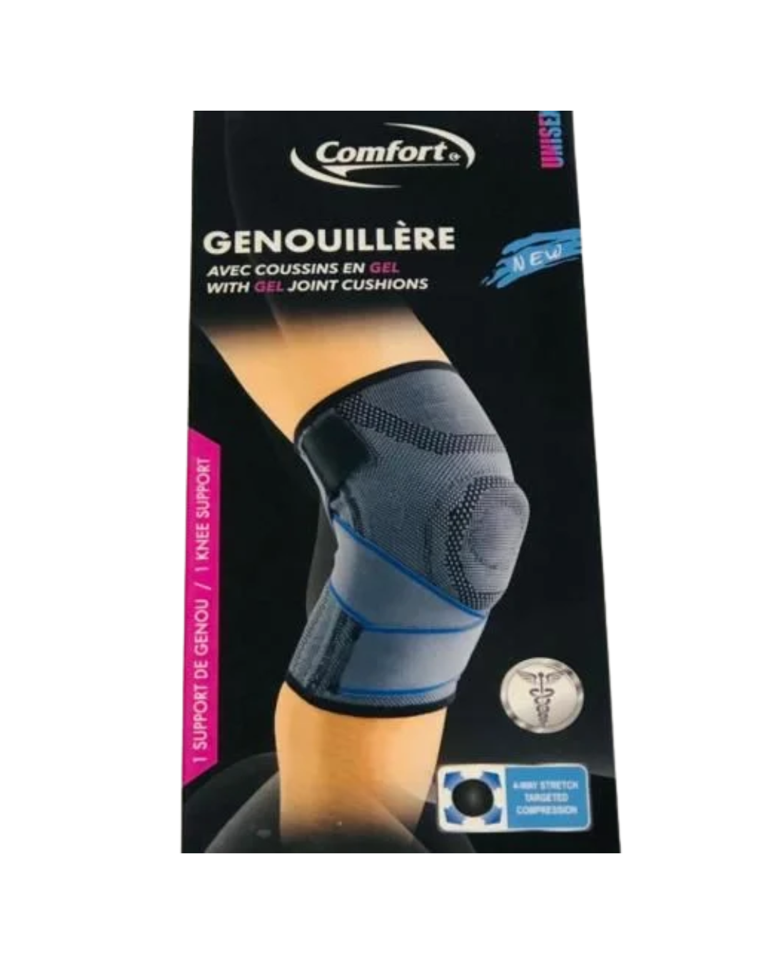 Comfort-Genouillere-Starpping-noir-large-Xlarge-2.png Comfort Genouillere Starpping Noir Medium-Large – Image 1