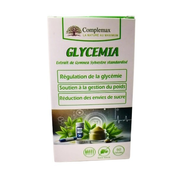 Complemax-Glycemia-60-gelules-1.jpg Complemax Glycemia 60 Gelules – Image 1