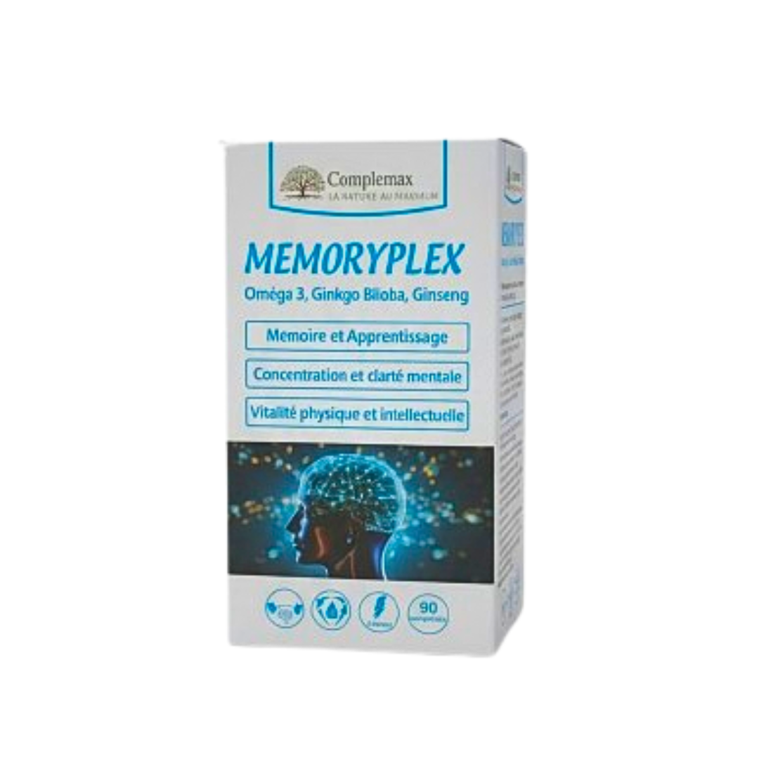 Complemax-Memoryplex-90gelules-1.png Complemax Memoryplex 90 Gelules – Image 1